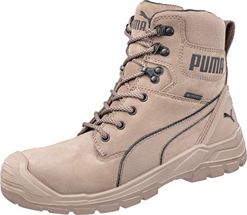 PUMA Safety Conquest Stone HIGH Sicherheitsstiefel Gr. 48 von PUMA