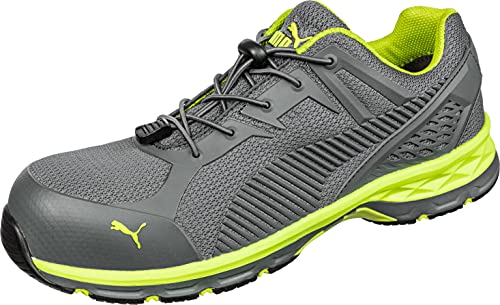 Puma Safety Unisex PU643880-43 Leichtathletik-Schuh, Grau Grün, 43 EU von PUMA