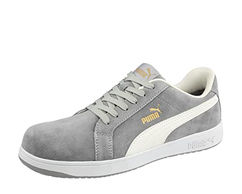 PUMA Safety Iconic Grey Low Sicherheitsschuh grau Gr. 38 PUMA Safety Iconic Grey Low Sicherheitsschuh grau Gr. 38 von PUMA