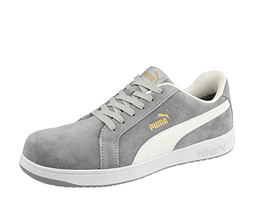 PUMA Safety Iconic Grey Low Sicherheitsschuh grau Gr. 38 von PUMA