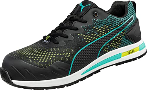 PUMA Safety Vivid GH Low S1P ESD HRO SRC Sicherheitsschuhe schwarz-kombiniert Gr. 37 von PUMA