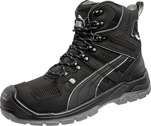 PUMA Safety Yosemite BLK ST CTX MID schwarz Gr. 42 von PUMA