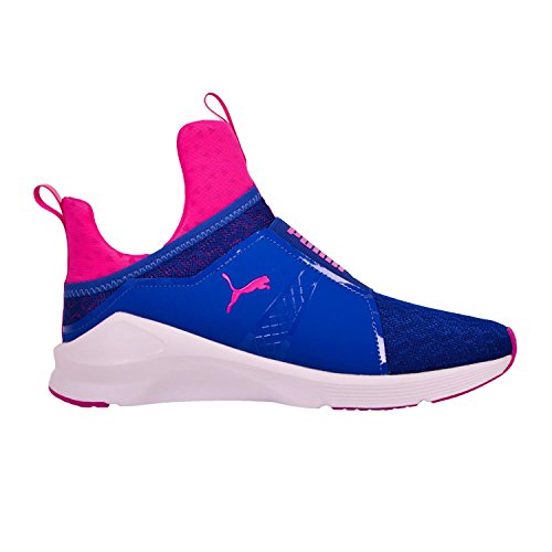 PUMA Schuhe Fierce ENG-Mesh 5, True Blue Ultra Magenta, 38.5 EU von PUMA