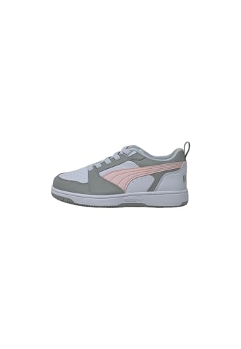 PUMA Schuhe Rebound V6 Lo AC PS Mädchen und Mädchen 396742-07, Weiß Rosa, 33 EU von PUMA