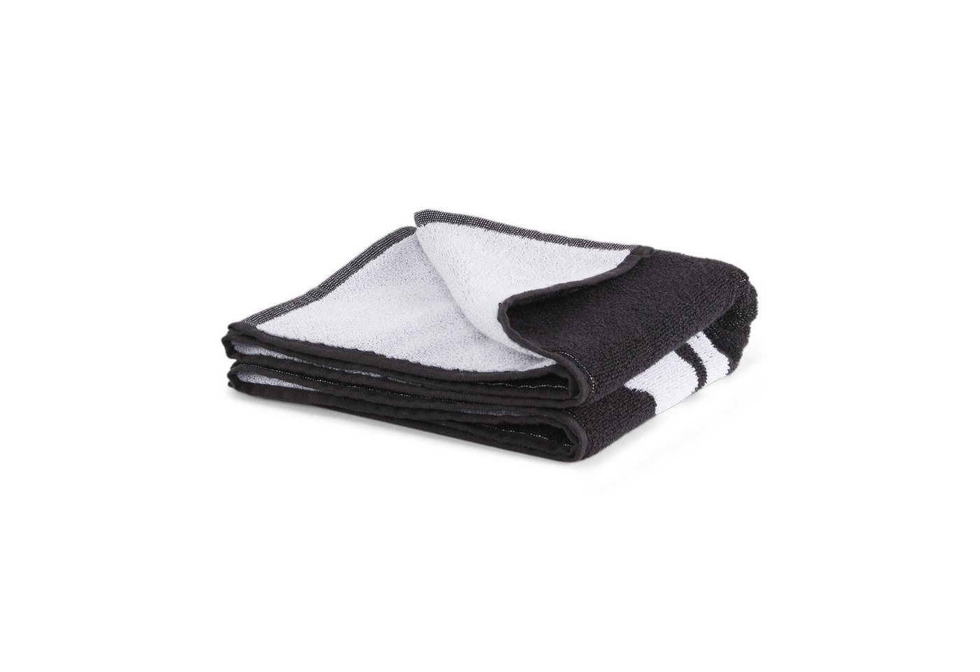 PUMA Schweißband TEAM Towel Small (50x100) PUMA BLACK-PUMA WHITE von PUMA