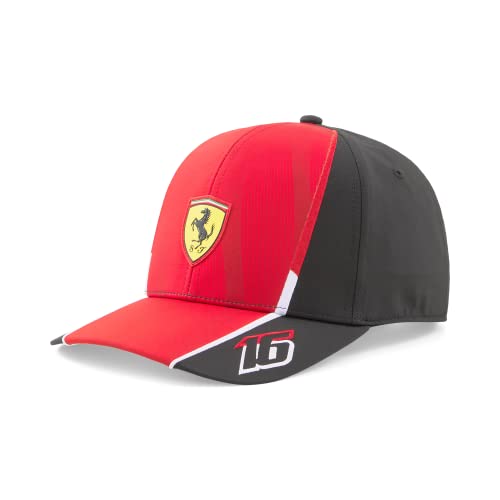 PUMA Scuderia Ferrari - 2023 Charles Leclerc Kappe - Rot - Unisex - Größe: Einheitsgröße von PUMA