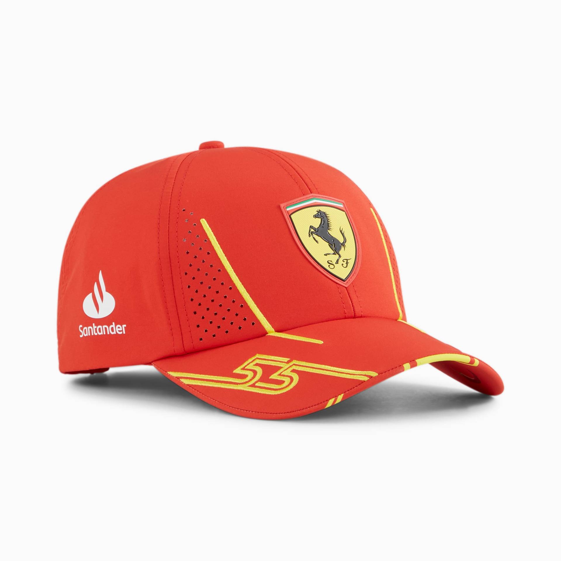 PUMA Scuderia Ferrari Carlos Sainz Cap Teenager, Rot, Accessoires von PUMA