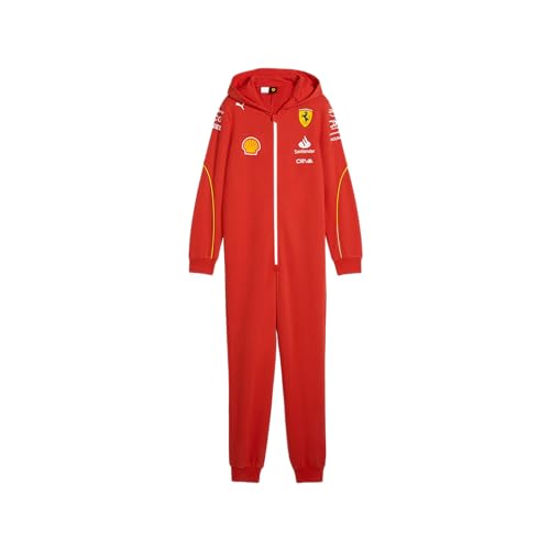 PUMA Scuderia Ferrari F1 Kinder 2024 Team Strampler Brennt Rot - Größe: 9/10 Jahre von PUMA