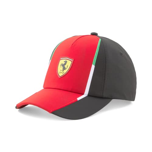 PUMA Scuderia Ferrari - Kinder 2023 Team Kappe - Rot - Unisex - Größe: Einheitsgröße von PUMA