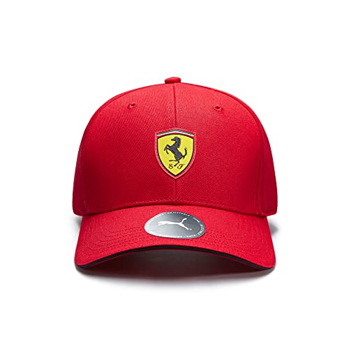 PUMA Scuderia Ferrari - Klassische Kappe - Rot - Unisex - Größe: Einheitsgröße von PUMA
