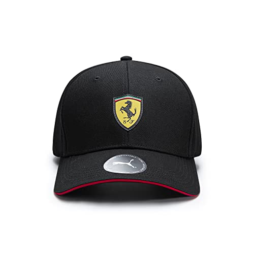 PUMA Scuderia Ferrari - Klassische Kappe - Schwarz - Unisex - Größe: Einheitsgröße von PUMA
