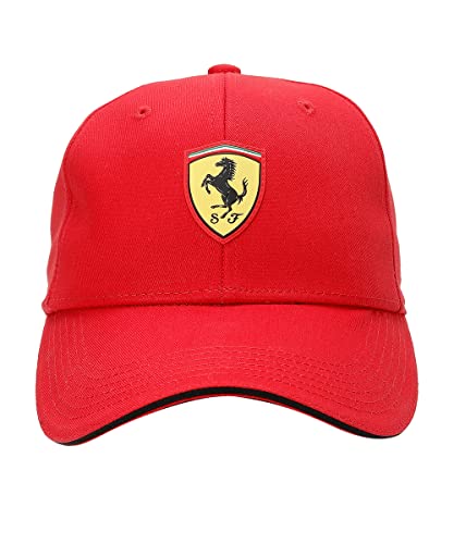 PUMA Scuderia Ferrari - Klassische Kindermütze - Rot - Unisex - Größe: Einheitsgröße von PUMA