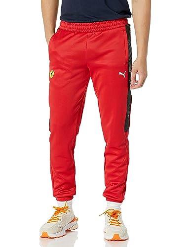 PUMA Scuderia Ferrari Race MT7 Trainingshose, Rosso Corsa, XXL von PUMA