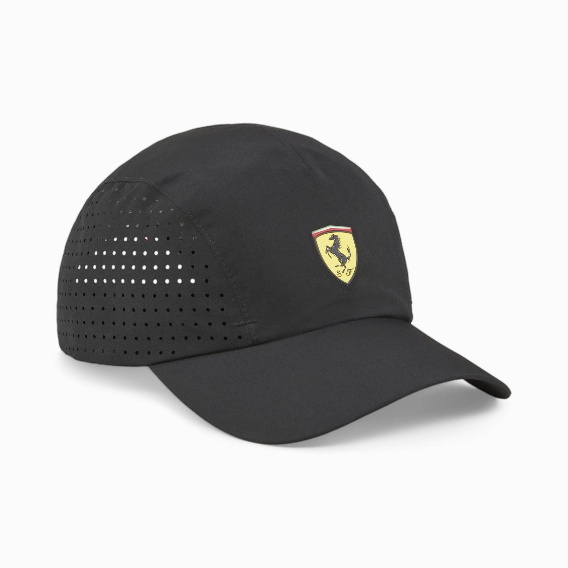 PUMA Scuderia Ferrari Race Statement Motorsport-Baseball-Cap Für Damen, Schwarz, Accessoires von PUMA