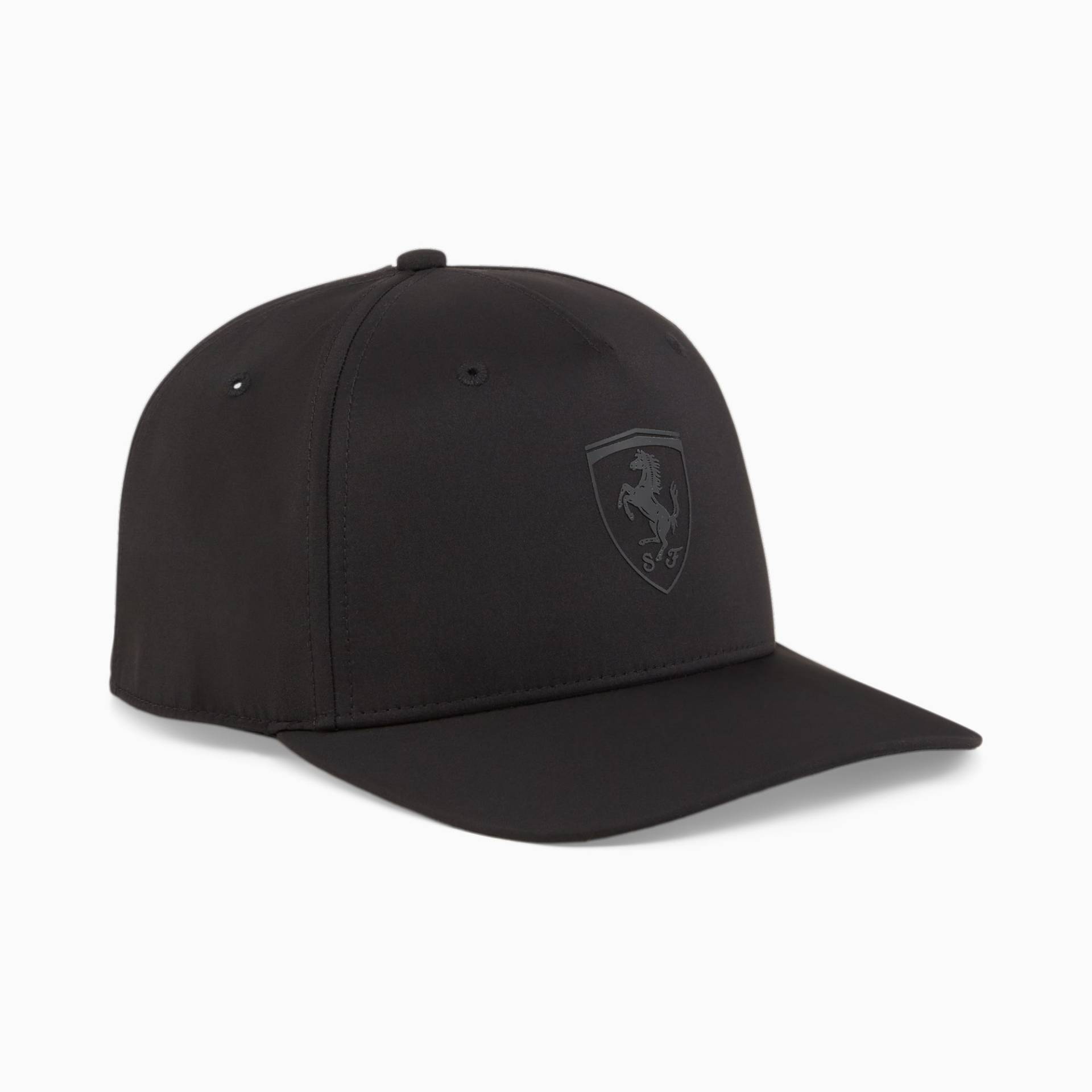 PUMA Scuderia Ferrari Style Cap Für Damen, Schwarz, Accessoires von PUMA