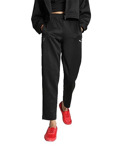 PUMA Scuderia Ferrari Style Jogginghose - Schwarz - Damen - Größe:S von PUMA