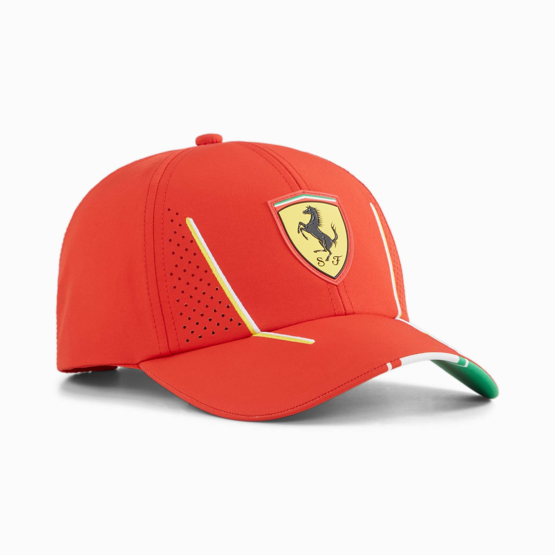PUMA Scuderia Ferrari Team Cap, Rot, Accessoires von PUMA