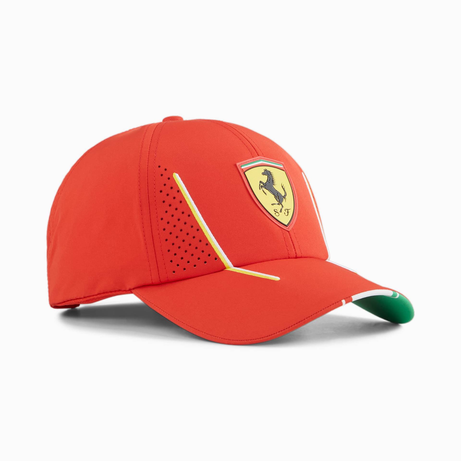 PUMA Scuderia Ferrari Team Cap Teenager, Rot, Accessoires von PUMA