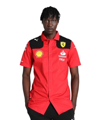 PUMA Scuderia Ferrari - Teamtrikot 2023 - Rot - Männer - Größe: XXL von PUMA