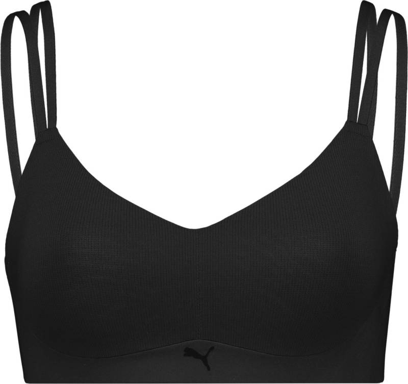 PUMA Set: Bralette-BH PUMA WOMEN MEDIUM SUPPORT ACTIVE BR 001 black von PUMA
