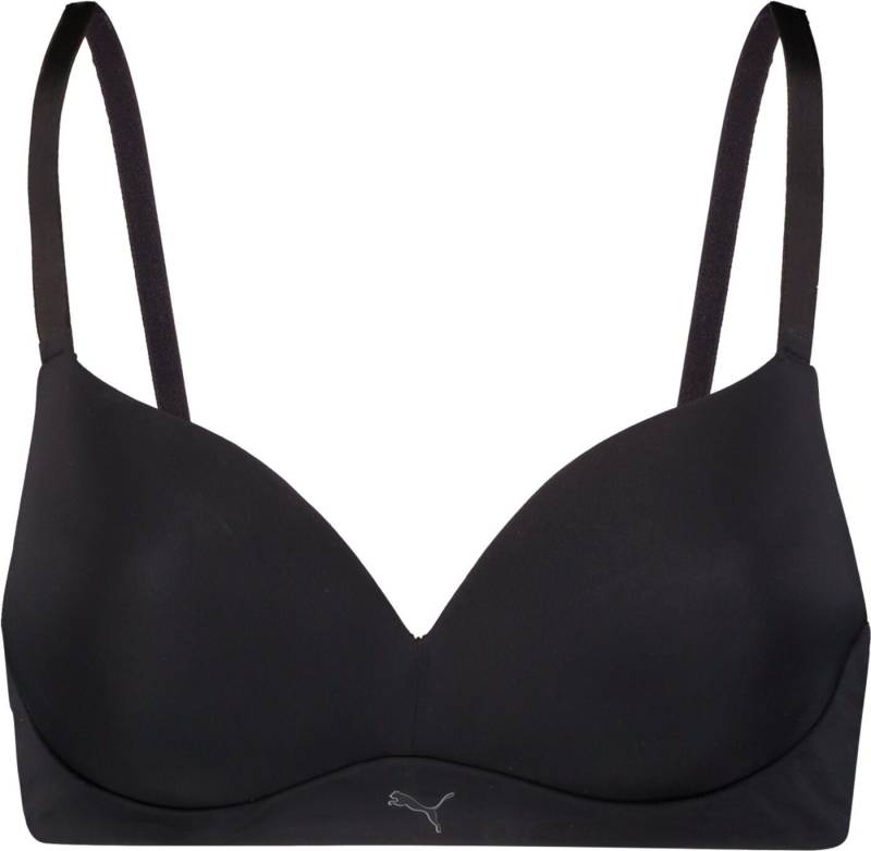 PUMA Set: Bralette-BH PUMA WOMEN SOFT PADDED BRA 1P 001 black von PUMA