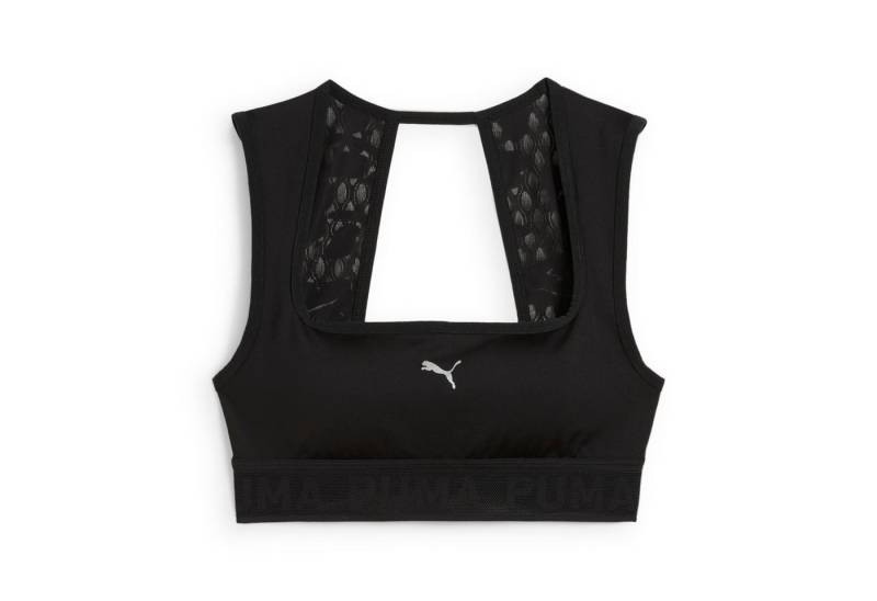 PUMA Set: Sport-BH MOVE LACE BRA PUMA BLACK von PUMA