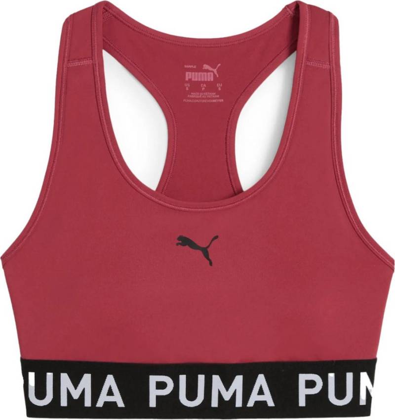 PUMA Set: Sport-BH Puma Sport-BH 4KEEPS ELASTIC ULTRA GRAY von PUMA