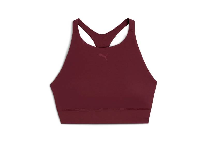 PUMA Set: Sport-BH SHAPELUXE HIGH NECK BRA - MID RUBY SHIMMER von PUMA