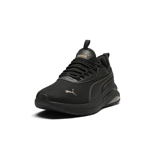 PUMA Shoes Damen Amplifier Schuhe, Schwarz-Gold, 10, 41 EU Weit PUMA Shoes Damen Amplifier Schuhe, Schwarz-Gold, 10, 41 EU Weit von PUMA