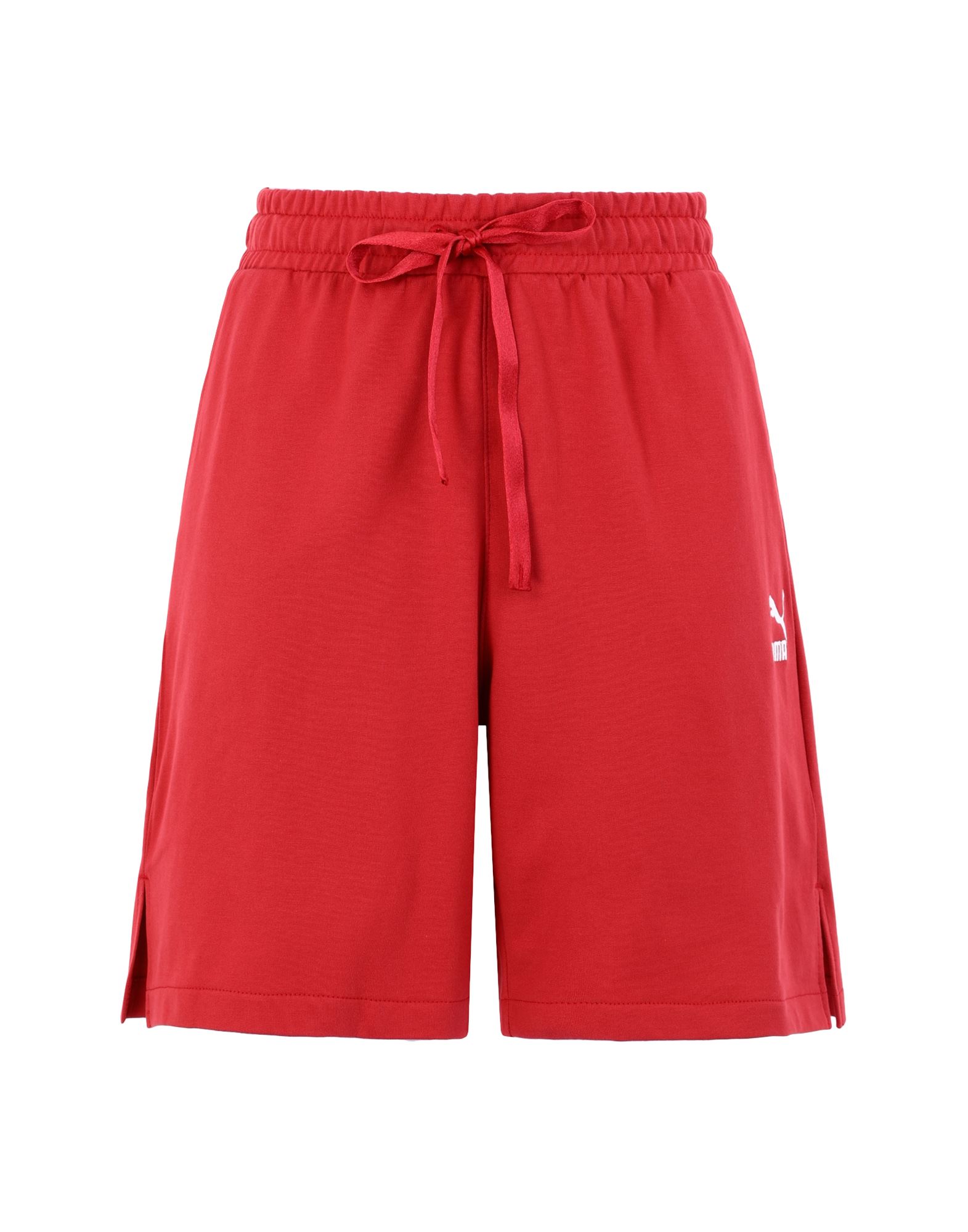 PUMA Shorts & Bermudashorts Damen Rot von PUMA