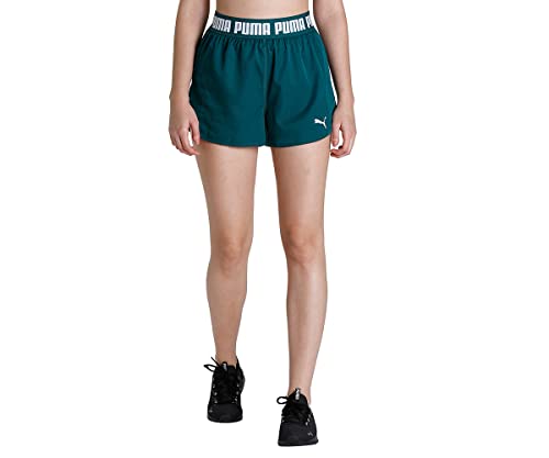 PUMA Shorts Damen Shorts Train Strong Woven 3 Varsity Green S von PUMA