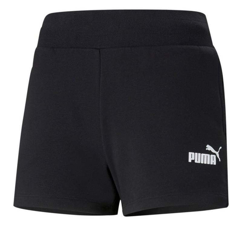 PUMA Shorts Freizeithose Essentials kurz schwarz Damen von PUMA
