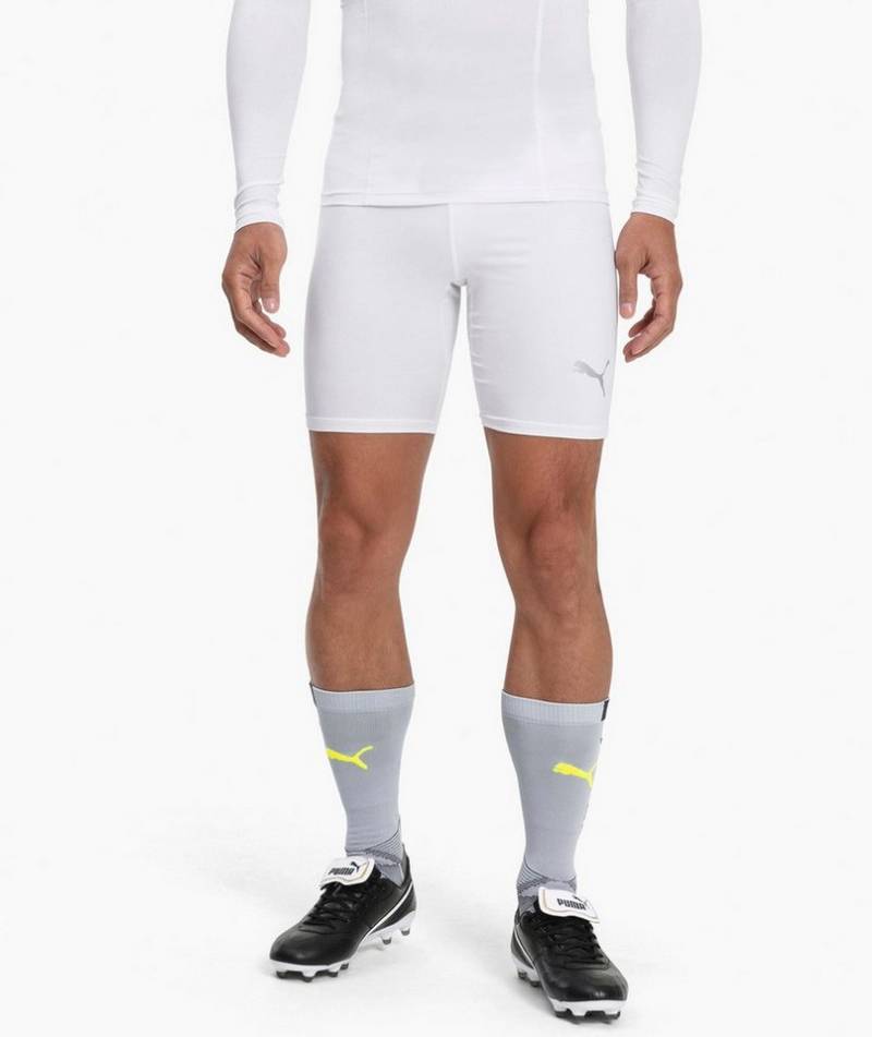PUMA Shorts Funktionsunterwäsche Tight LIGA Baselayer weiss Herren von PUMA