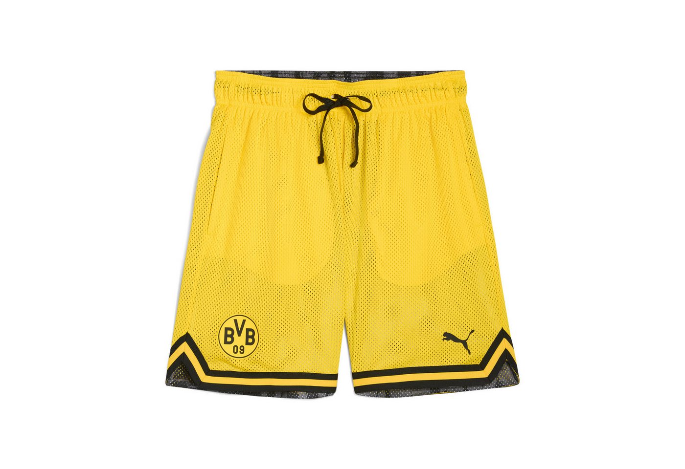 PUMA Sporthose PUMA HOOPS x Borussia Dortmund Shorts Herren von PUMA