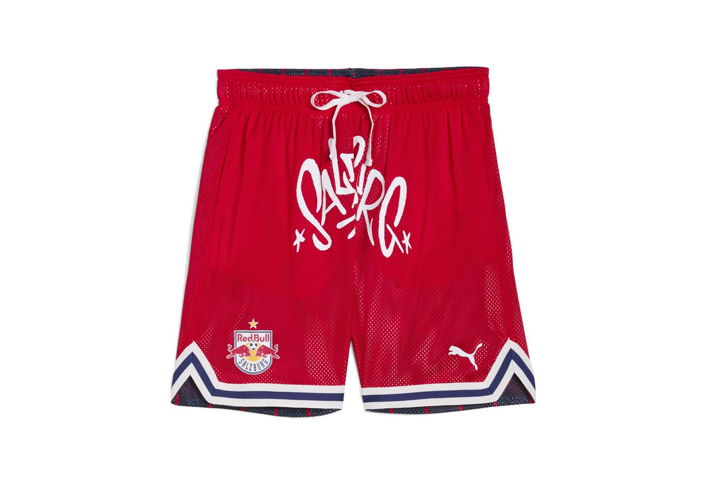 PUMA Sporthose PUMA HOOPS x FC Red Bull Salzburg Shorts Herren von PUMA