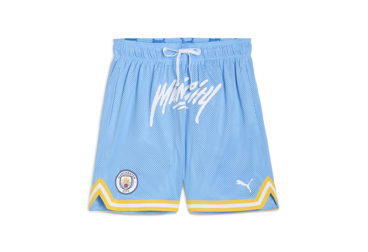 PUMA Sporthose PUMA HOOPS x MANCHESTER CITY Basketballshorts Herren von PUMA