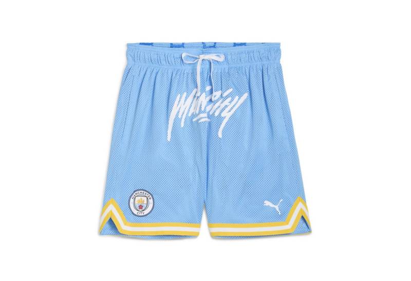 PUMA Sporthose PUMA HOOPS x MANCHESTER CITY Basketballshorts Herren von PUMA