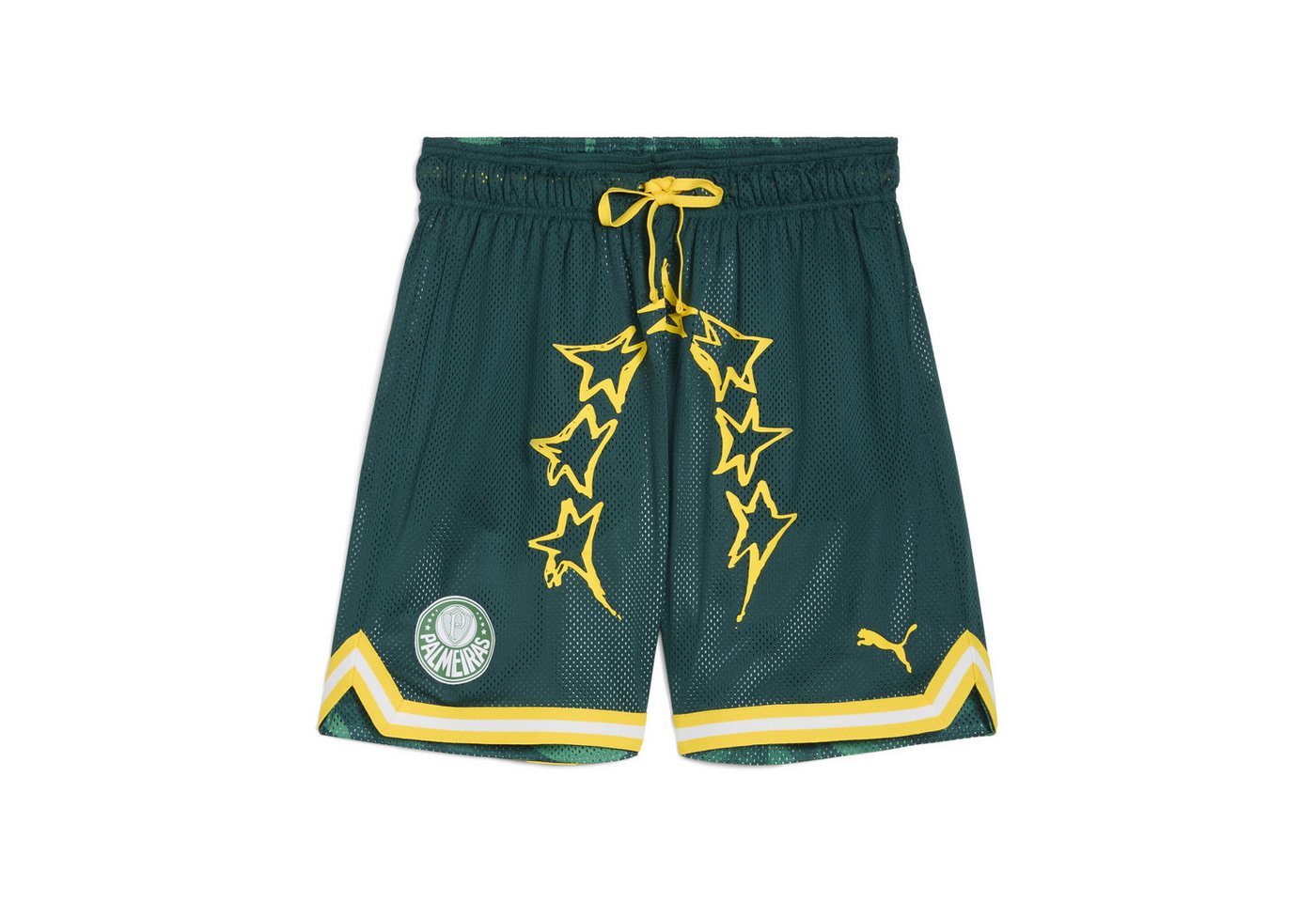 PUMA Sporthose PUMA HOOPS x SE PALMEIRAS Basketballshorts Herren von PUMA