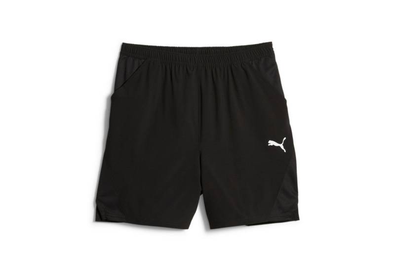 PUMA Shorts Puma Fit Ultrabreathe 7 PUMA WHITE-GREY DAWN-SAFETY YE von PUMA