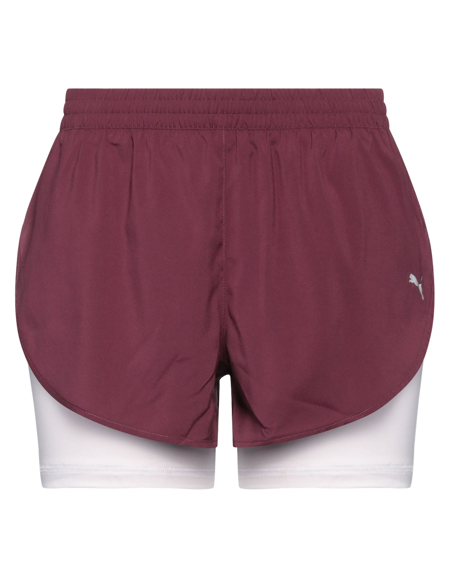 PUMA Shorts & Bermudashorts Damen Bordeaux von PUMA