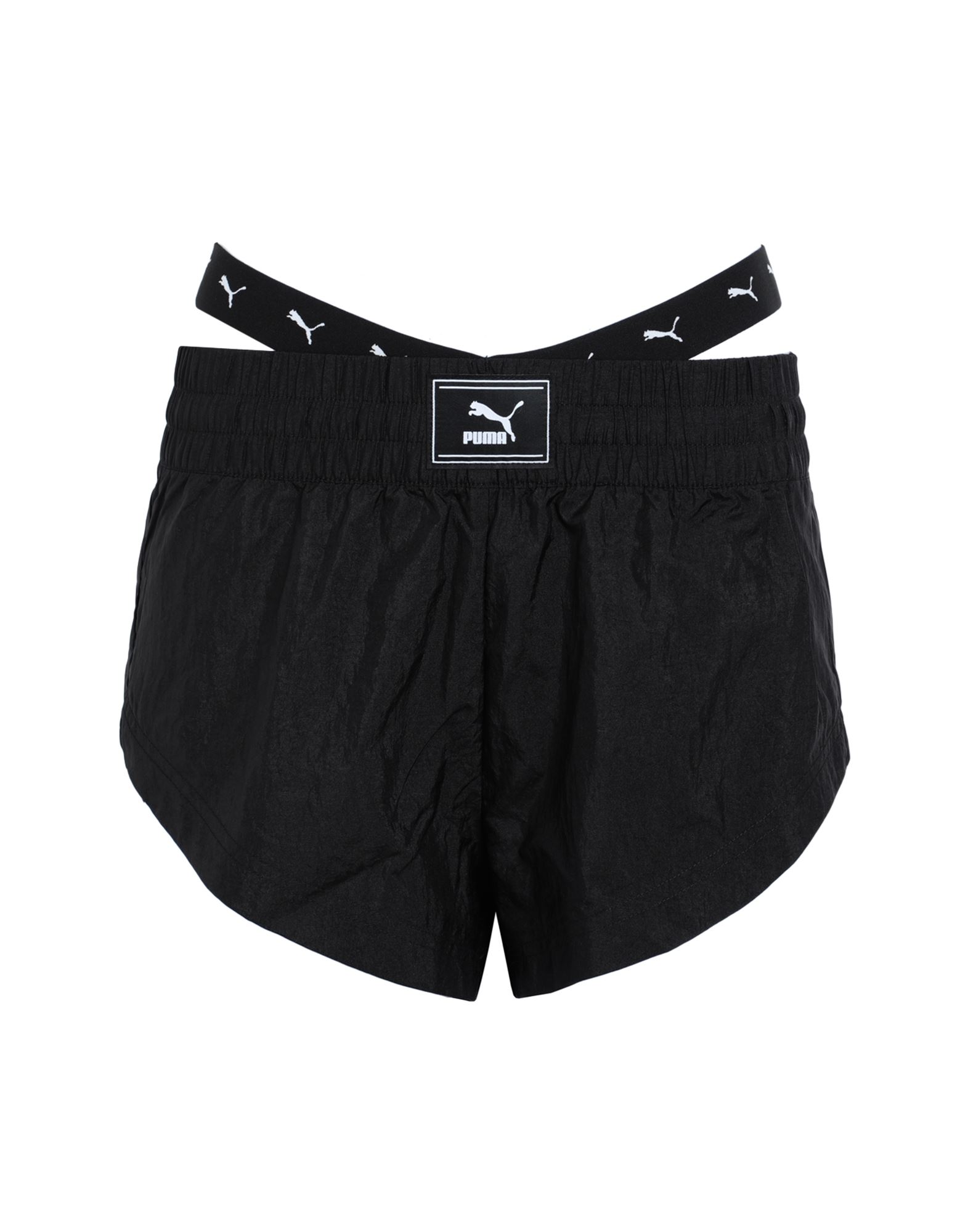 PUMA Shorts & Bermudashorts Damen Schwarz von PUMA