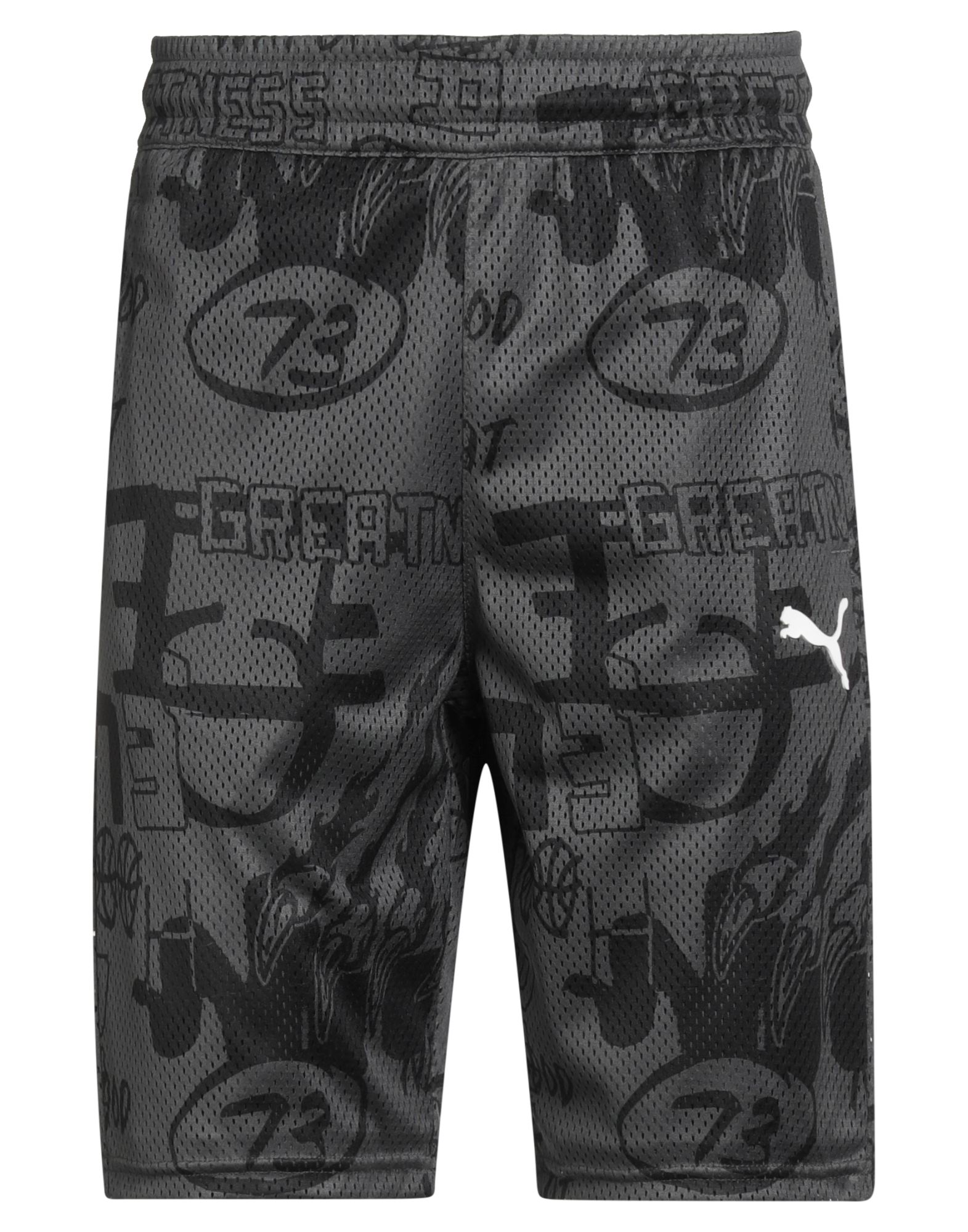 PUMA Shorts & Bermudashorts Herren Grau von PUMA