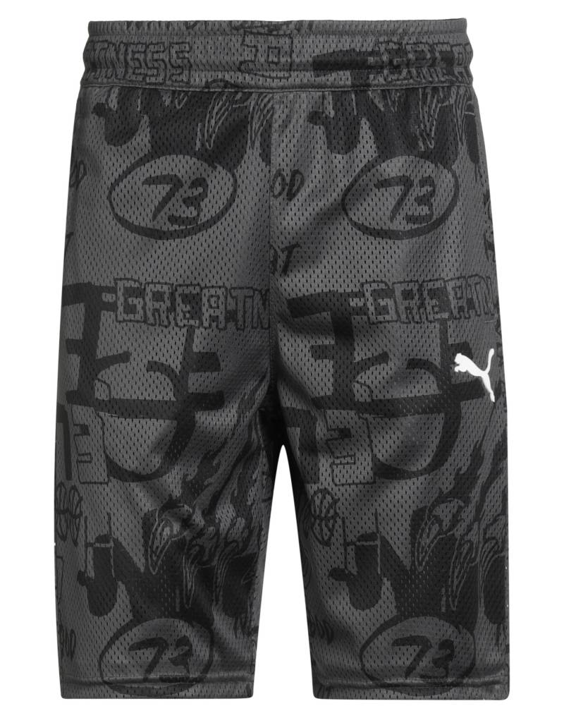 PUMA Shorts & Bermudashorts Herren Grau von PUMA