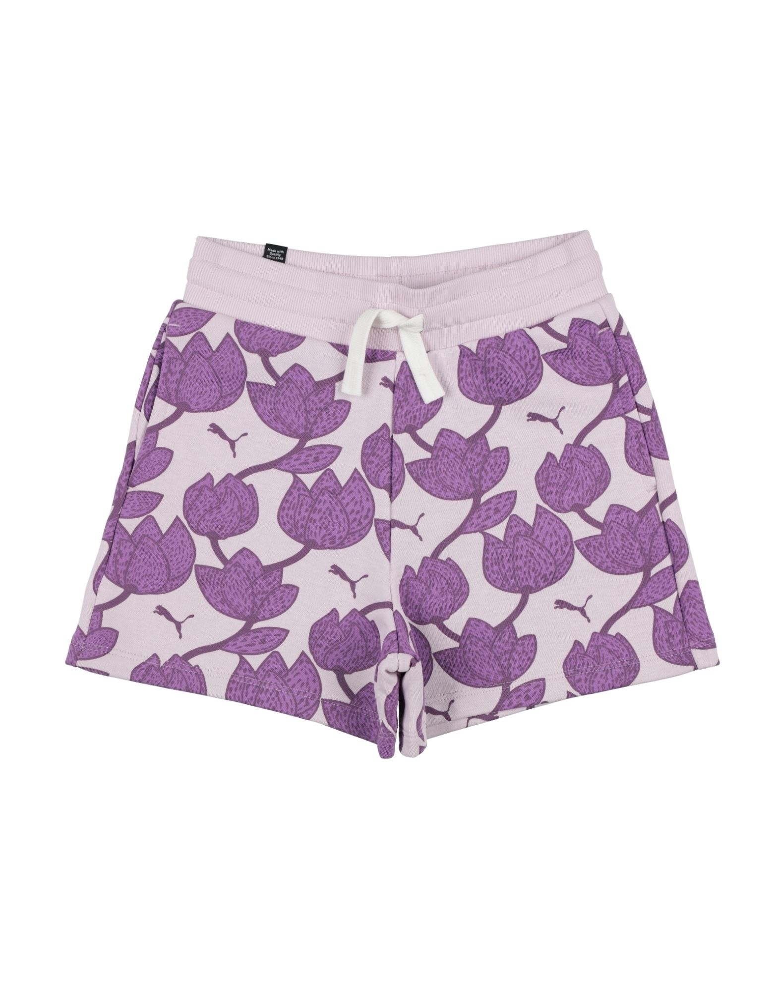 PUMA Shorts & Bermudashorts Kinder Lila von PUMA