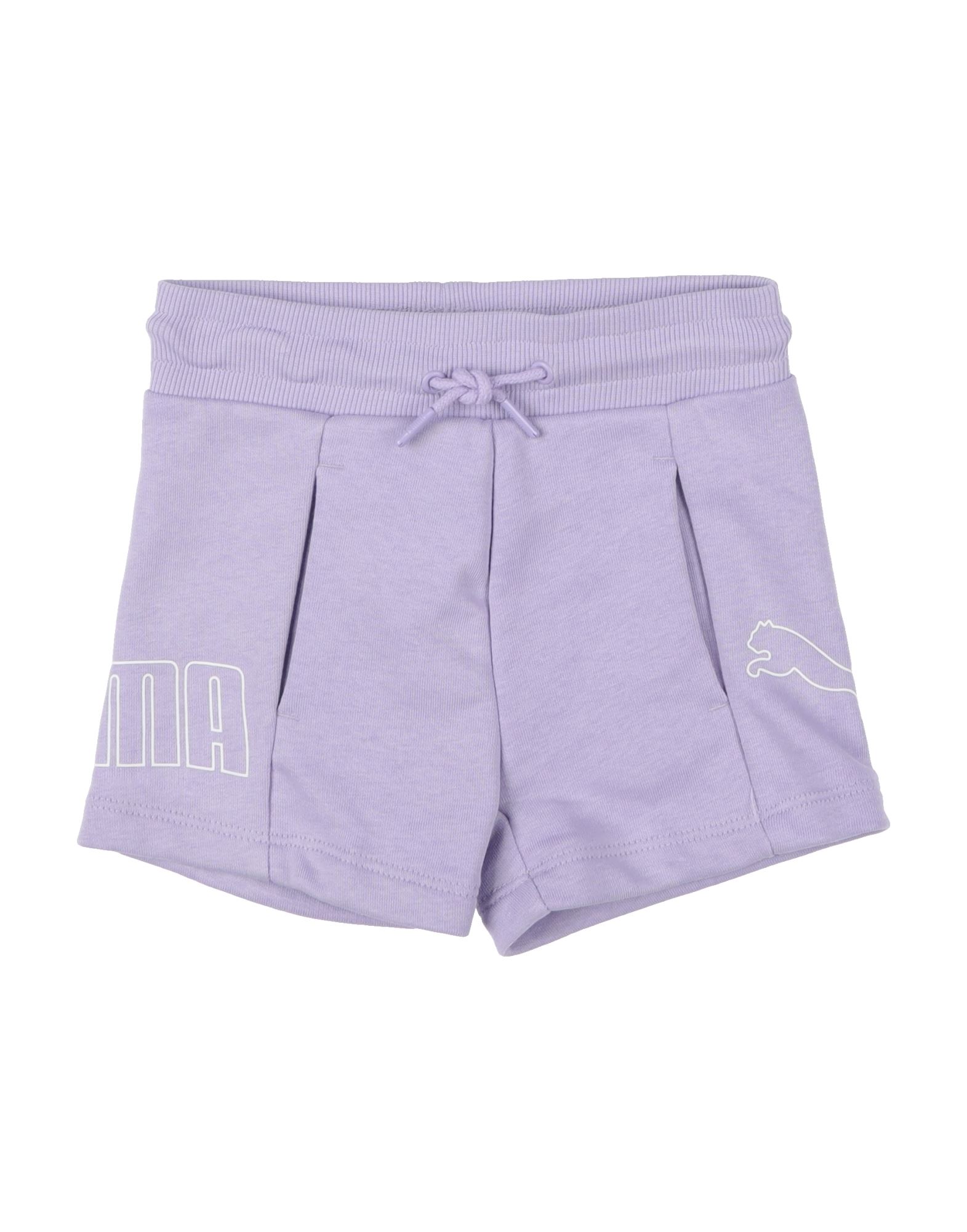 PUMA Shorts & Bermudashorts Kinder Lila von PUMA