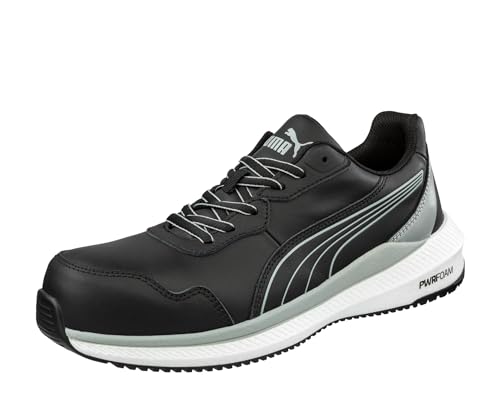 PUMA Sicherheitsschuhe Zoom Low S3S Schwarz Größe 42 von PUMA