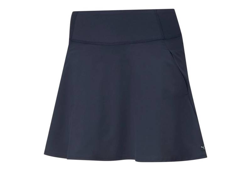PUMA Skort Puma Golf Skort PWRSHAPE Solid Dunkelblau Damen von PUMA