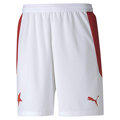 PUMA Slavia Prag Herren Replica Heimshorts Puma White-Puma Red XS PUMA Slavia Prag Herren Replica Heimshorts Puma White-Puma Red XS von PUMA