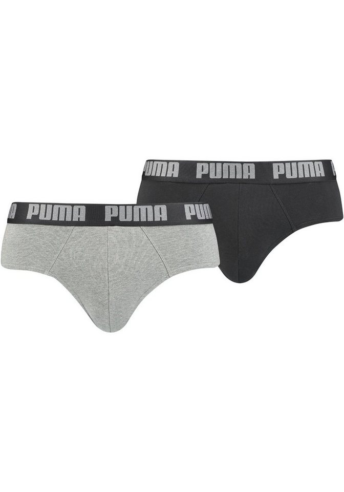 PUMA Slip (Packung, 2er-Pack) mit breitem Logobund von PUMA