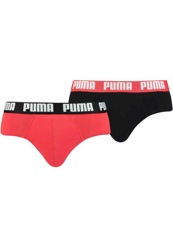 PUMA Slip (Packung, 2er-Pack) mit breitem Logobund von PUMA